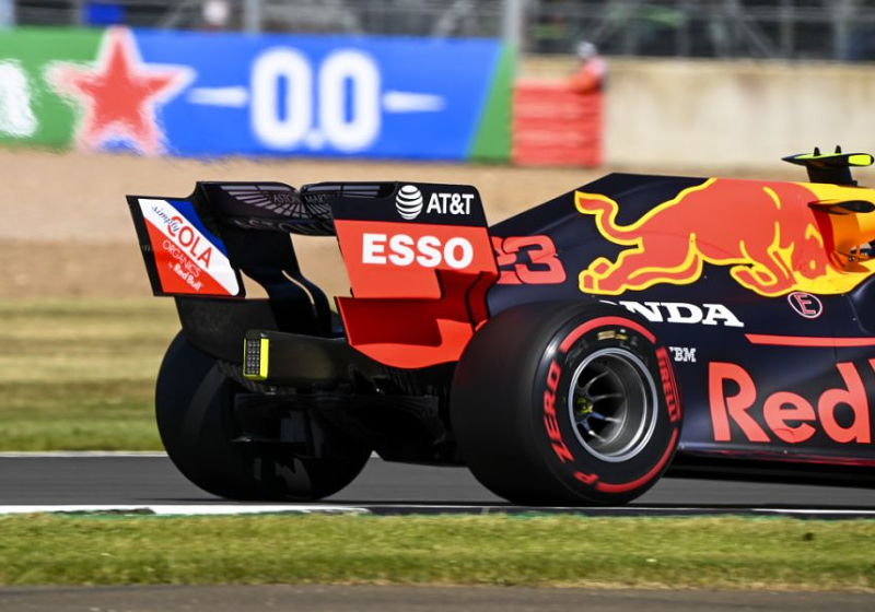 Red Bull brengt nieuwe achtervleugel én aangepaste koeling naar RB16
