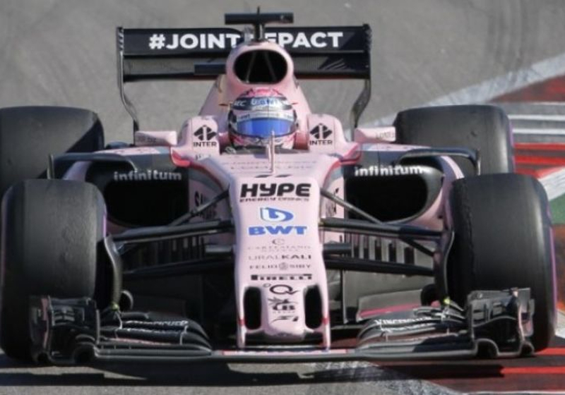 Force India: 'Hülkenberg is beter dan Ocon'