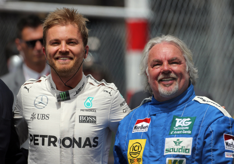 F1-kampioen Rosberg onthult ernstige gezondheidsproblemen