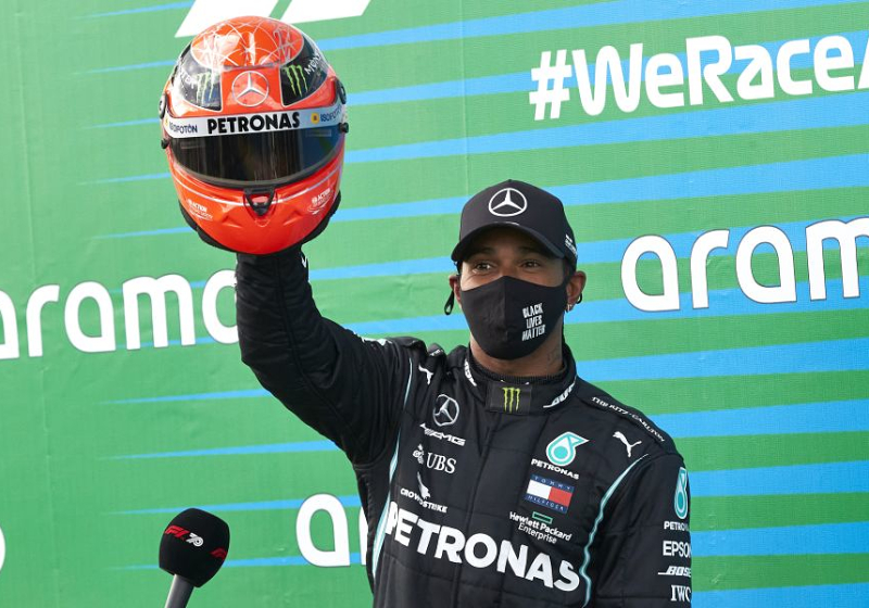 Why the old guard struggle to accept Hamilton as the greatest