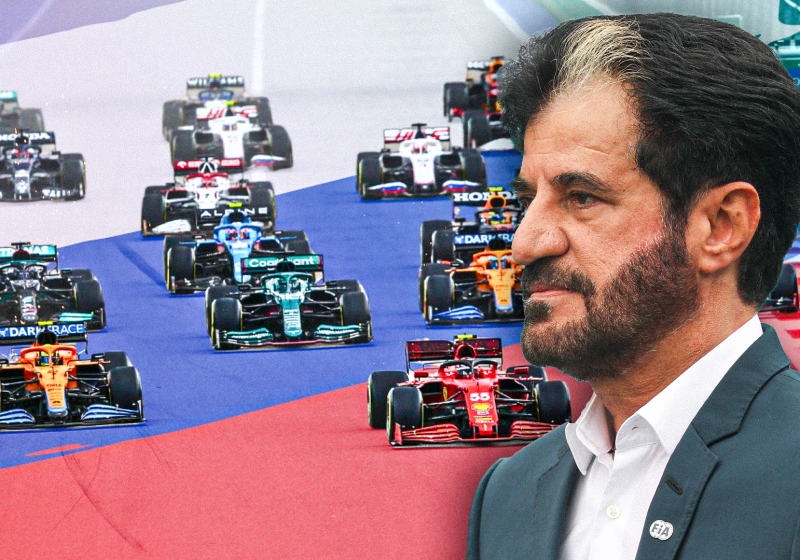 Oekraïne dient klacht in bij FIA en wil versoepeling voor Russische coureurs terugdraaien
