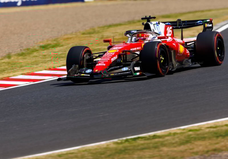 LIVE | Kwalificatie GP Japan: Kan Ferrari de aanval inzetten op Mercedes voor de pole?