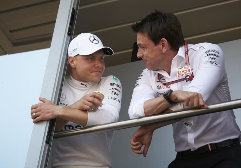 Bottas: Not a single word from Mercedes about new contract