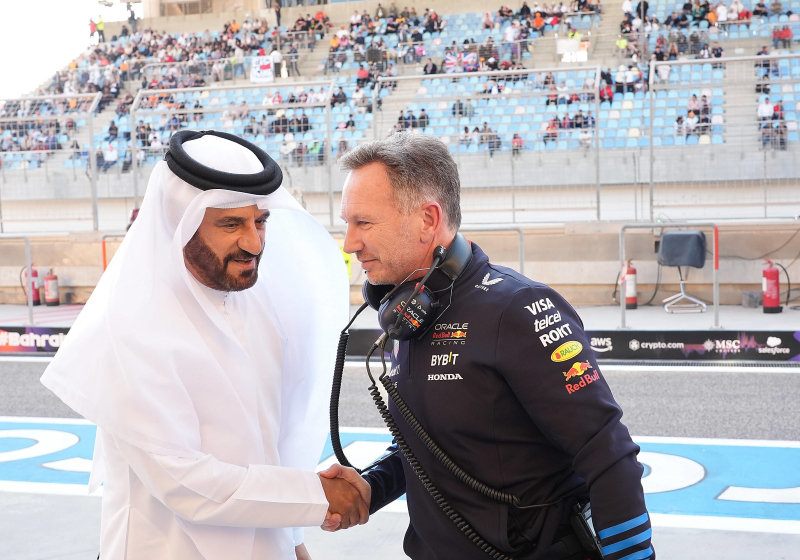 FIA-president duidelijk over Horner-soap: 'Deze negativiteit overschaduwt de seizoensopener'