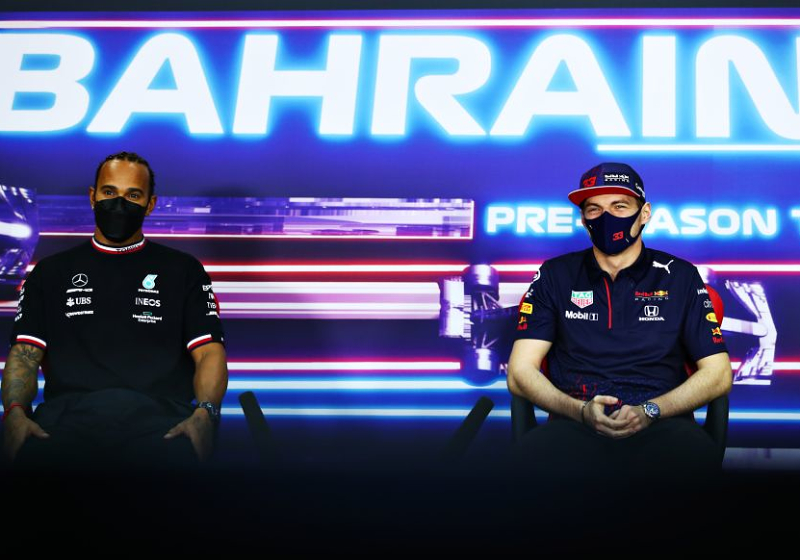 Hamilton: 'Ga er vanuit dat Verstappen vooraan zal staan'