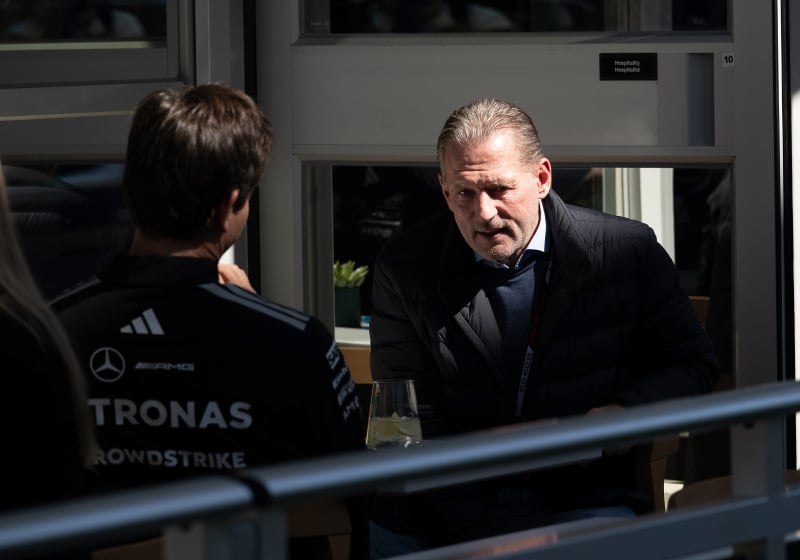'Verstappen wilde salaris inleveren bij Mercedes: Wolff wijst hem toch af'
