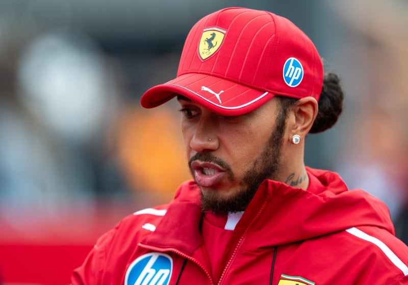 Lewis Hamilton, Ferrari, Belgium, 2025