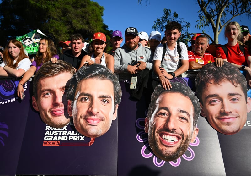 F1 Qualifying Today: Australian Grand Prix 2024 start times, schedule and ESPN coverage