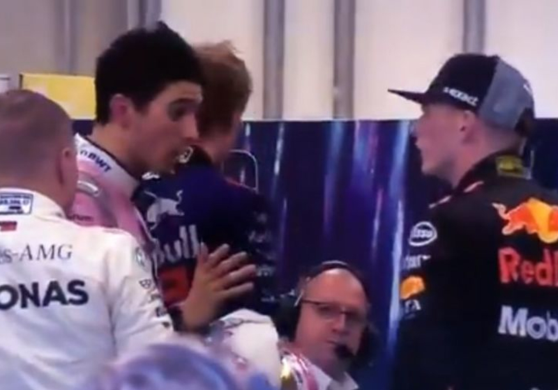Verstappen en Ocon moeten zich bij FIA melden na fysieke confrontatie