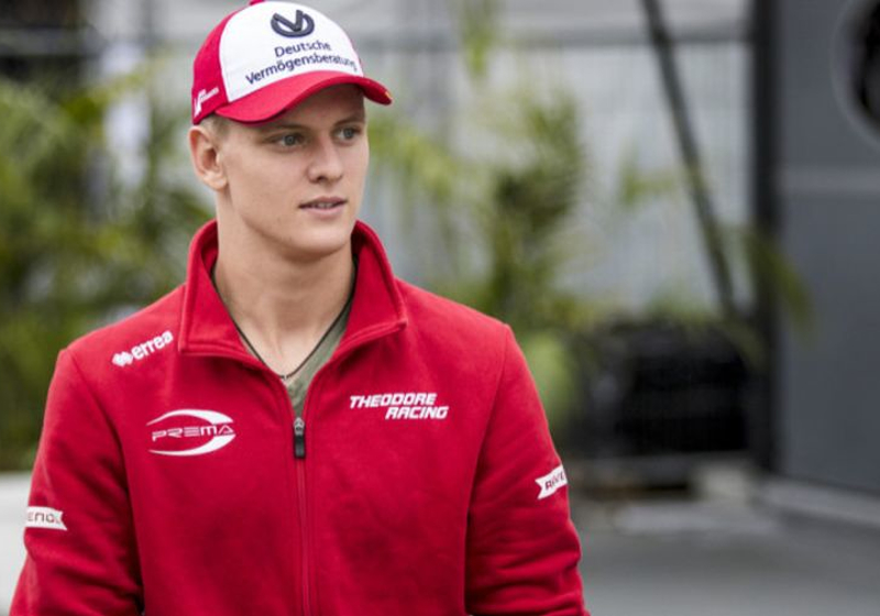 Mick Schumacher boekt vierde zege in de Formule 3