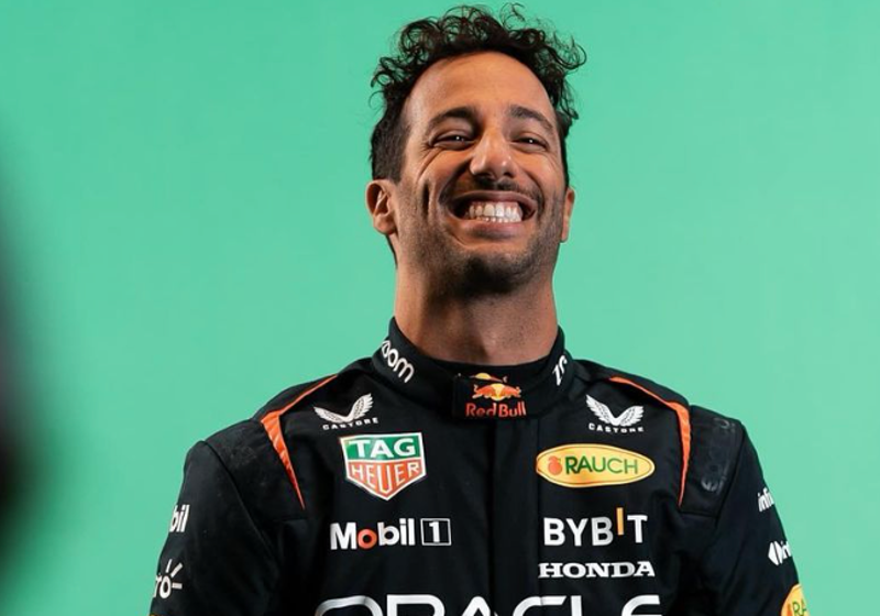 OFICIAL: Daniel Ricciardo vuelve, correrá para AlphaTauri