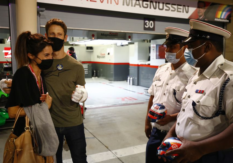 Grosjean to work with psychologist on the fact he "made people suffer"