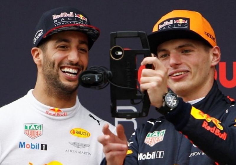 Verstappen: 'Ik heb geen vrienden in F1, relatie met Ricciardo is uniek'