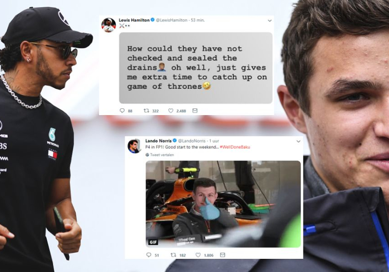 Zo reageren de coureurs en teams op de chaos in Baku