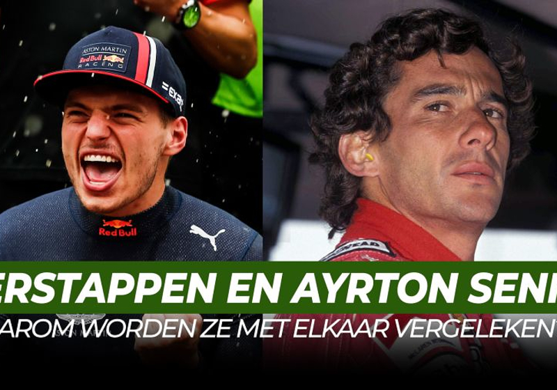 Waarom worden Senna en Verstappen zo vaak met elkaar vergeleken? | Het Leven Van