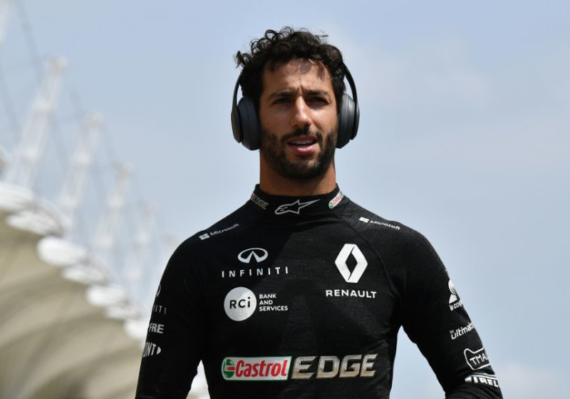 Ricciardo reveals the one thing he dislikes about F1