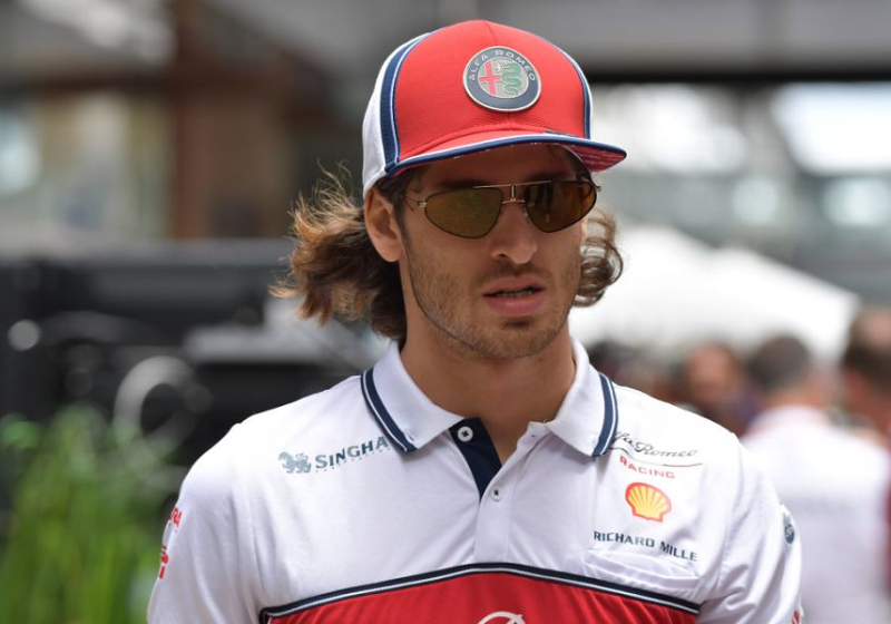 Giovinazzi onder druk: 'Wil geen tijd verspillen aan bedreigingen vanuit de F2'