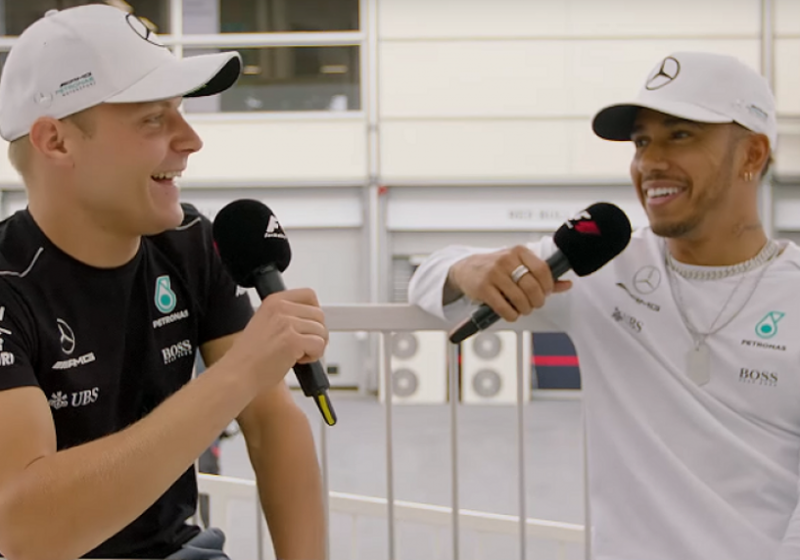 VIDEO: Pilotos de F1 juegan '¿Qué prefieres?'