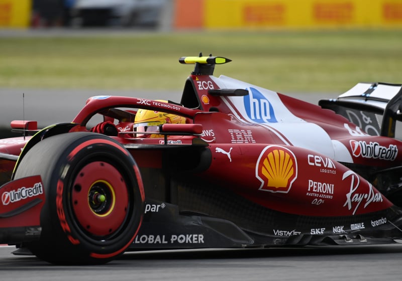 hamilton, ferrari, 2025, canada, f1, generic