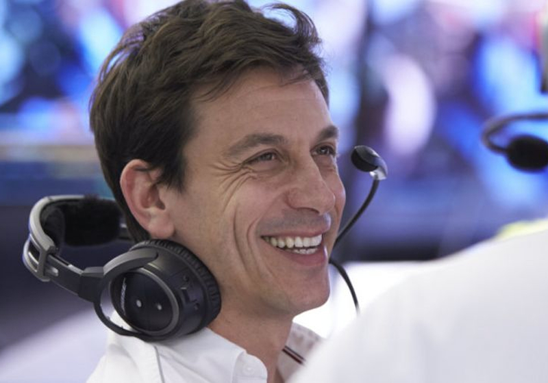 Toto Wolff: "Nieuwe Mercedes-motor komt op Spa of Monza"