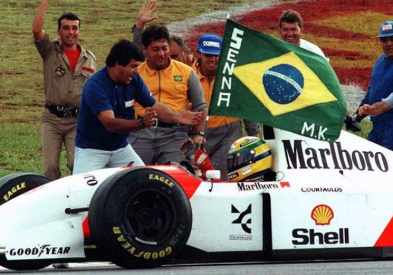 On This Day: Senna delivers McLaren's 100th F1 win