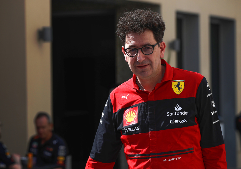 'Voormalig Ferrari-teambaas Binotto zei nee tegen Audi na gesprekken'
