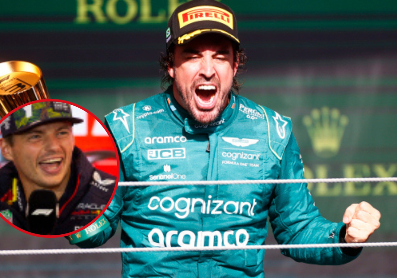 F1 Hoy: El equipo Alonso-Verstappen, a detalles de suceder