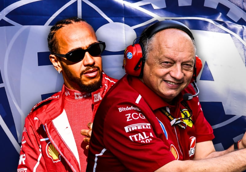 La RESPUESTA de Ferrari a las quejas de Lewis Hamilton en el GP de Japón