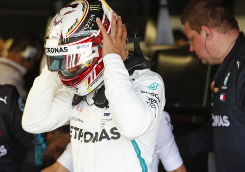 Hamilton vreesde voor ploffende motor: "Was een heel slecht weekend"