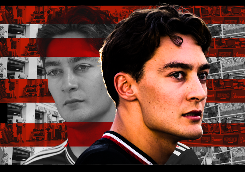 george russell, mercedes, canadian grand prix, graphic