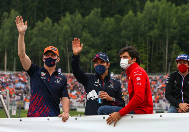 Pérez over teamorders Red Bull: 'Ik wil dat Max wint, hij hoort bij mijn team'