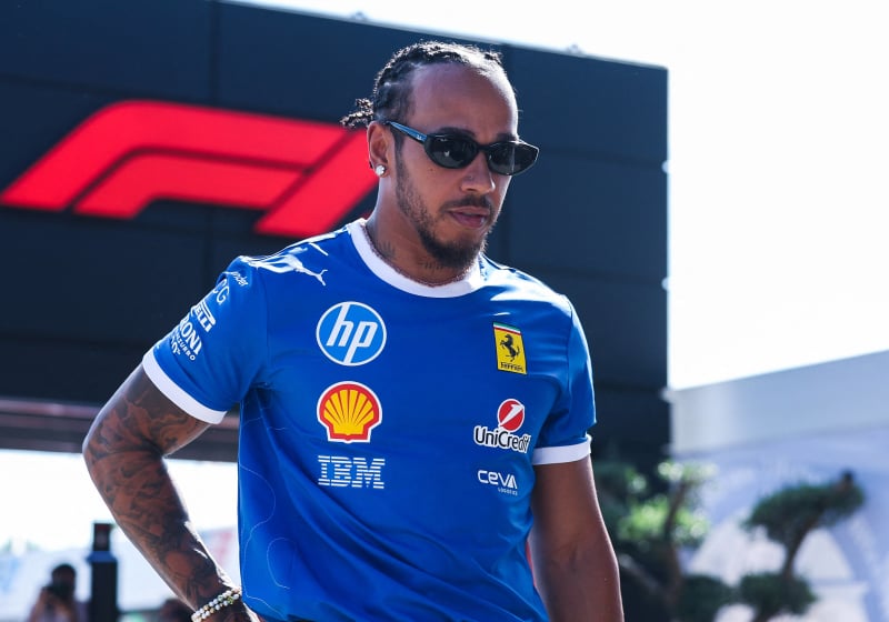 Lewis Hamilton at Monza