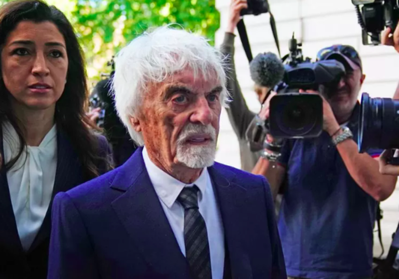 Bernie Ecclestone, ex dueño de la Fórmula 1, declarado culpable de fraude