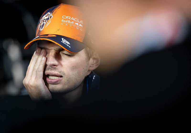 Verstappen reageert op enorme crash in Zandvoort: 'Hard, maar ik heb ze harder gehad'