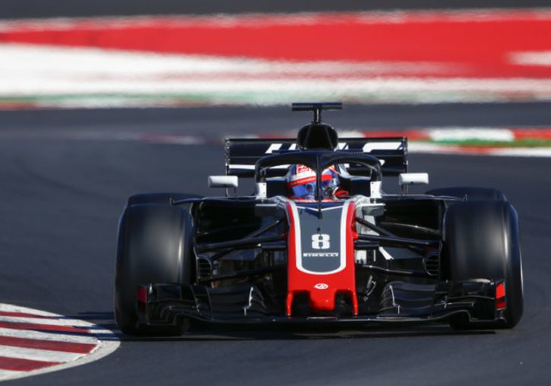 Grosjean scoffs at 'Ferrari B' critics