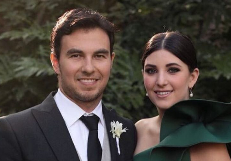 Sergio Checo Pérez stapt in het huwelijksbootje