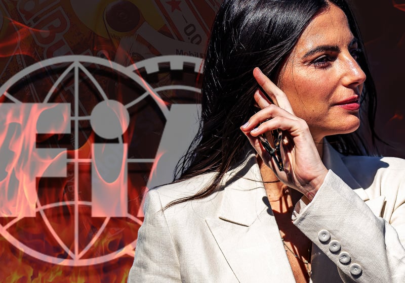 Kelly Piquet sluit zich aan bij complottheorieën tegen Verstappen: "Goed gedaan, FIA!"