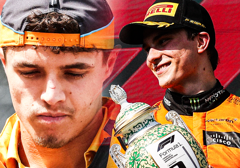 McLaren da DEVASTADORAS noticias para Norris