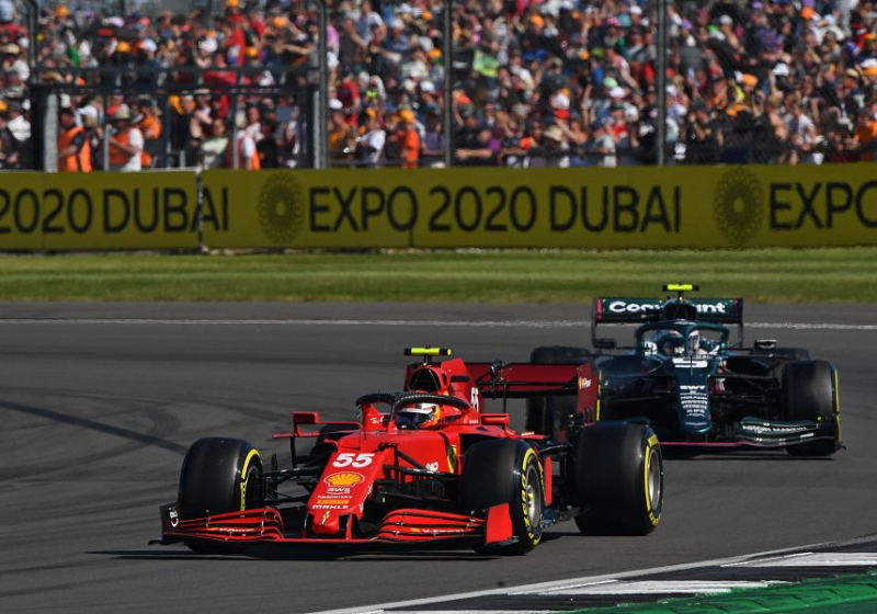 Sainz escapes double penalty but warned with Vettel and Mazepin over practice starts