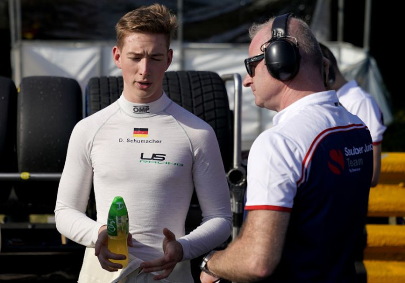 Zoon Ralf Schumacher aan de slag in de Formule 3