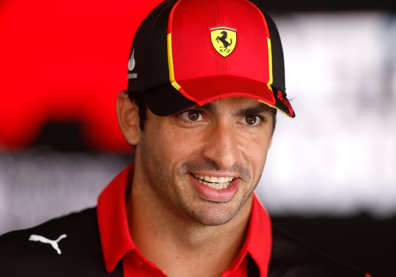 Sainz y Ferrari, con TENSIÓN a tope