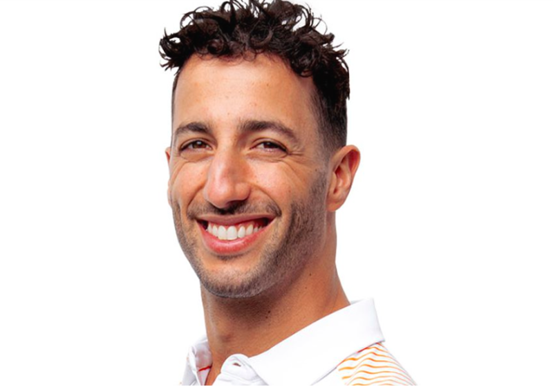 Ricciardo's first day at McLaren in pictures