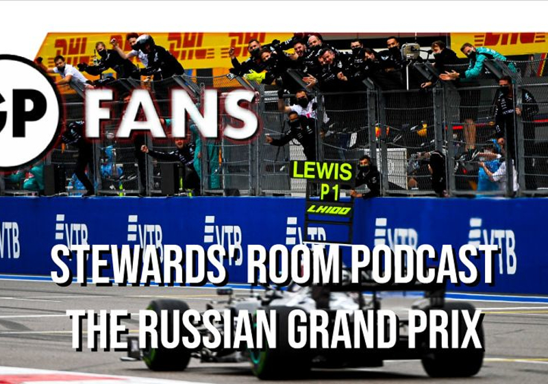 Does Hamilton's 100th win confirm his GOAT status? - GPFans Stewards' Room Podcast