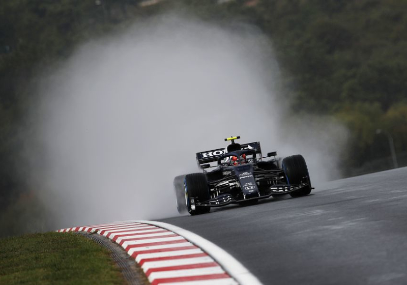 Derde vrije training Grand Prix Turkije: Honda domineert kletsnatte sessie in Istanboel