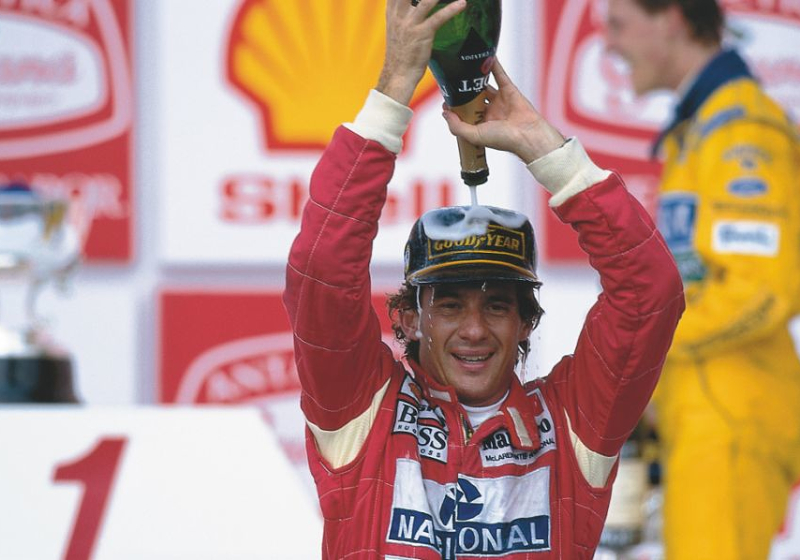 Netflix anuncia un nuevo desarrollo en la serie de televisión 'Senna'