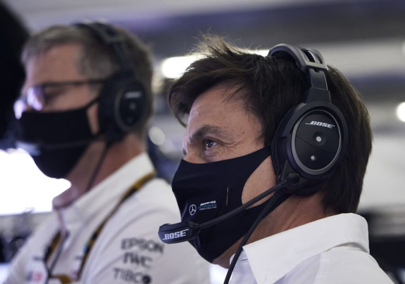 Toto Wolff is klaar voor tweede seizoenshelft: 'We staan er goed voor'