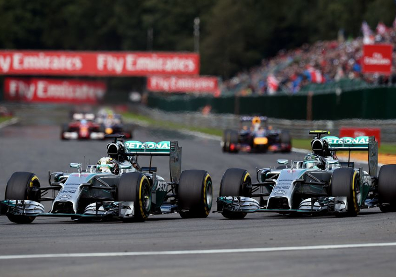 "Nico Rosberg casi muere por luchar contra Lewis Hamilton"