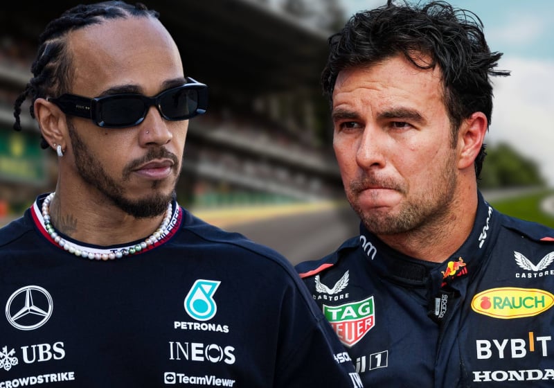 Lewis Hamilton, Sergio Perez, 2024, Generic