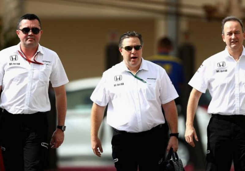 McLaren curbing expectations for 2018