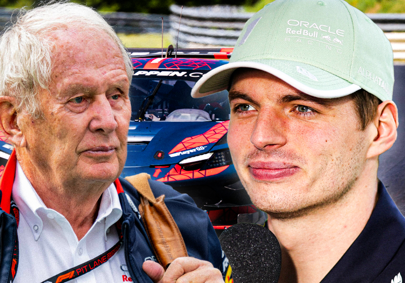 Marko prijst houding Verstappen: "Andere coureurs gaan naar modeshows"
